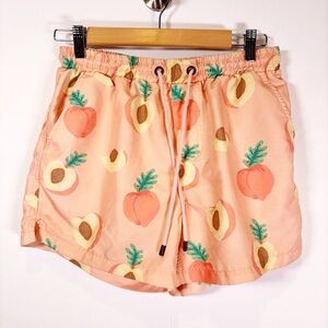 Skwosh Peach Swim Trunks